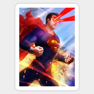 Supes Sticker